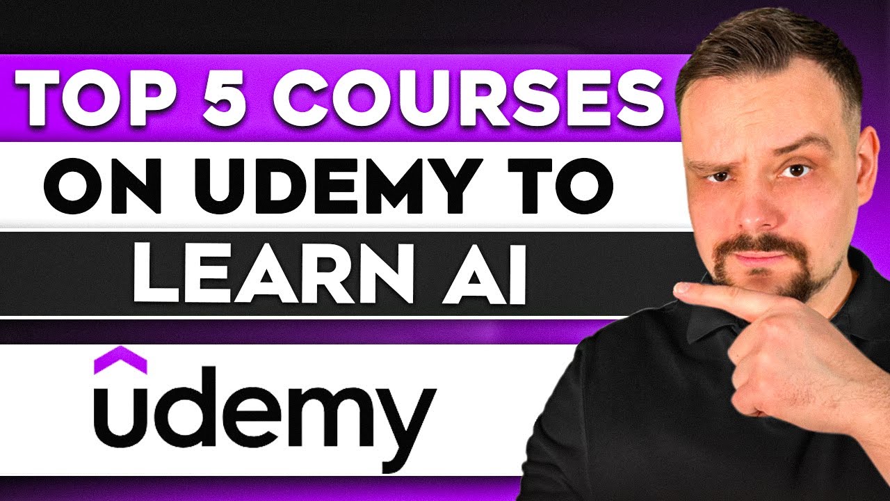 5 Courses on Udemy to Learn AI (2026) – Udemy AI Course (From Beginner to Pro)