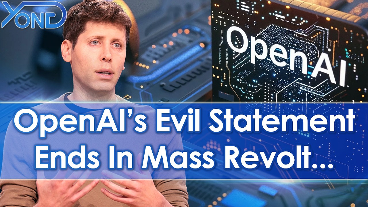OpenAI CEO Argues Energy Is More Wasteful On Humans Than AI, Goes Very Poorly…