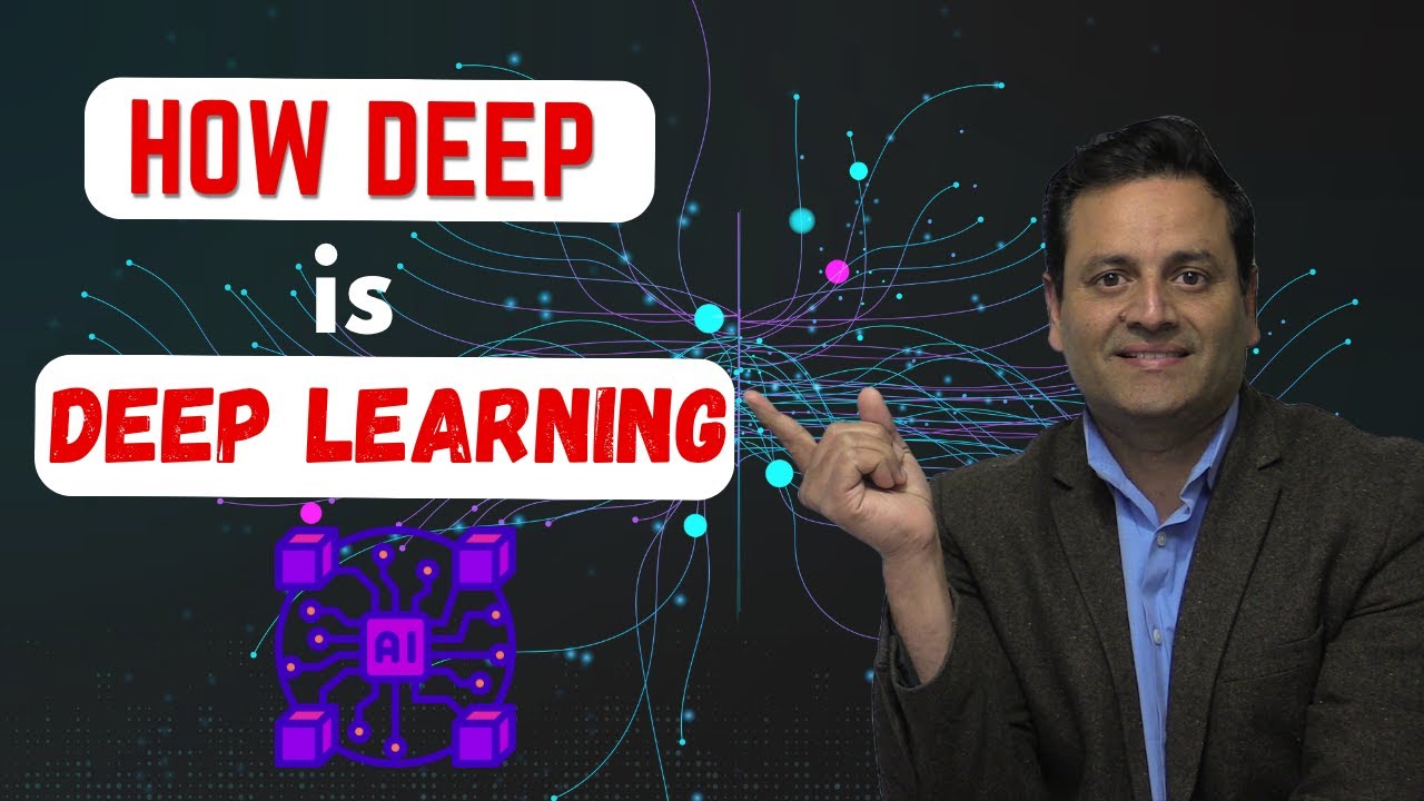 Deep Learning EXPLAINED: How AI Learns Like a Human Brain