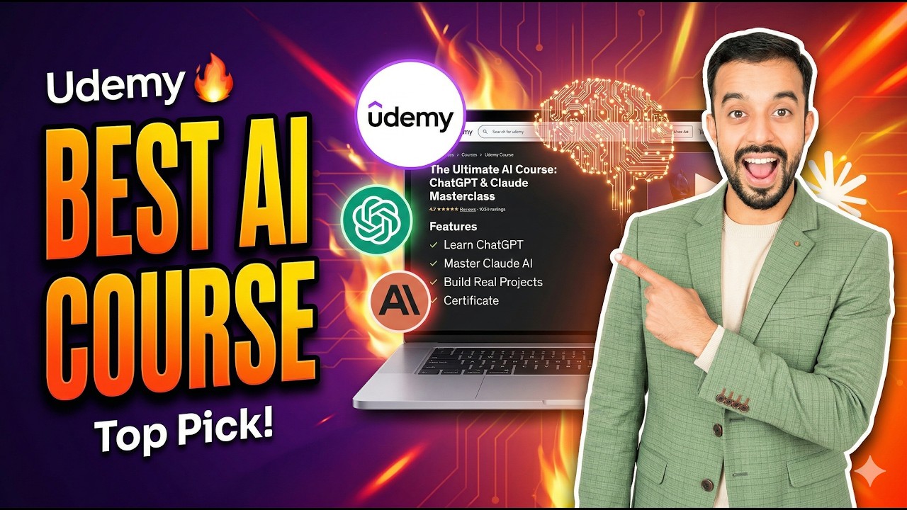 Best Udemy Course to Learn Ai | Honest Review & Learning Path
