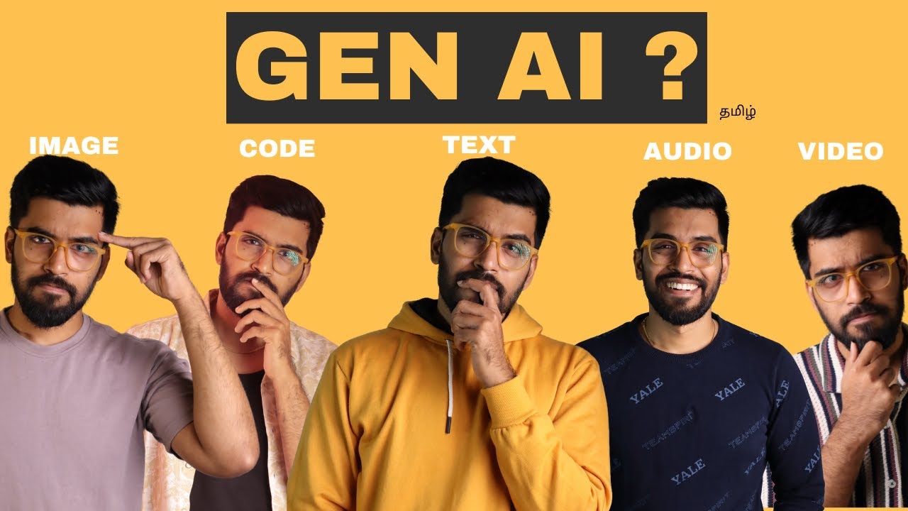 Generative 𝐀𝐈 (Gen AI)  ? in Tamil