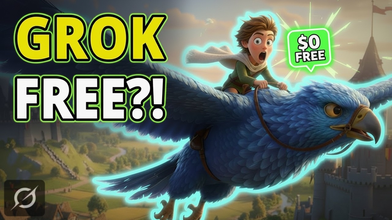 GROK AI is BACK & FREE 🔥 Unlimited Images & Videos