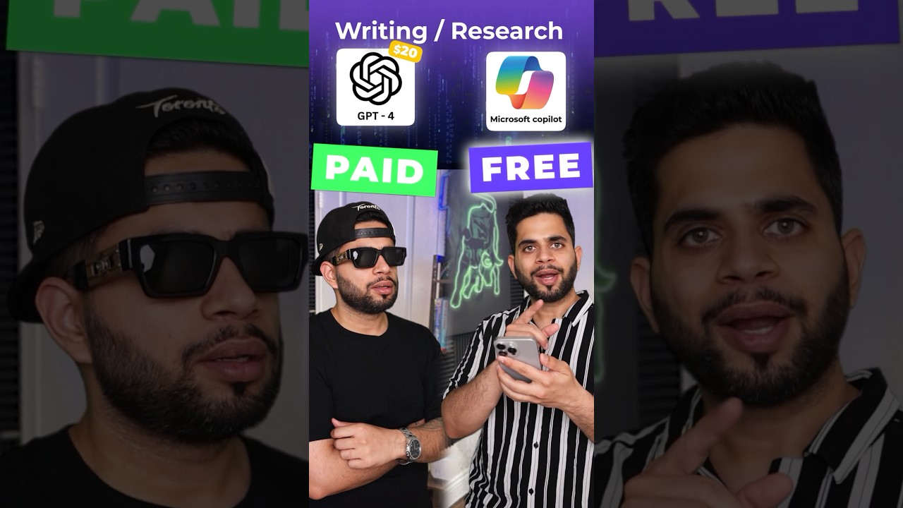 Free Vs Paid AI Tools. 😎 try these free AI tools to replace the premium paid AI tools.
