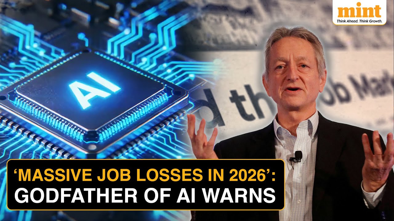 ‘AI Will Replace Many, MANY Jobs…’, Hinton Warns Of AI Job Crisis In 2026 | These Jobs Are NOT Safe