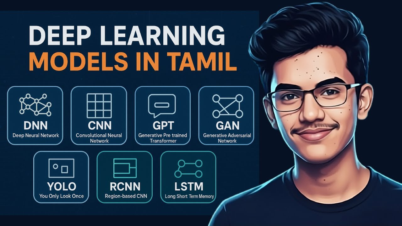 Deep Learning Models Explained in Tamil Under 30 Minutes #rockstararun #deeplearning