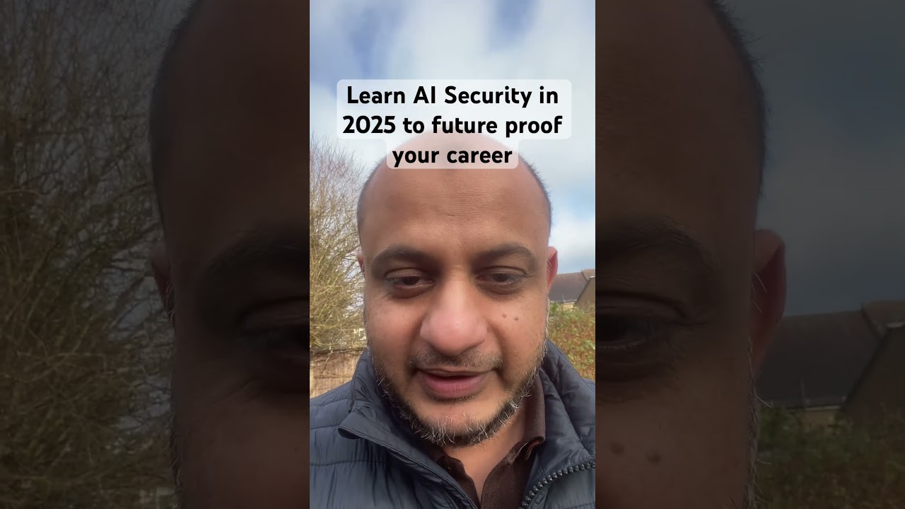 Learn AI security to future proof your career in 2025 #ai #cybercareers