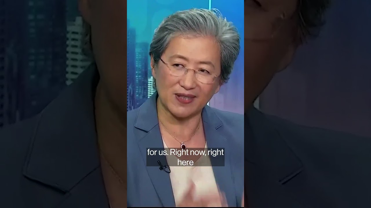 AMD CEO Lisa Su: I have full confidence in OpenAI #shorts #openai #amd #lisasu #ai