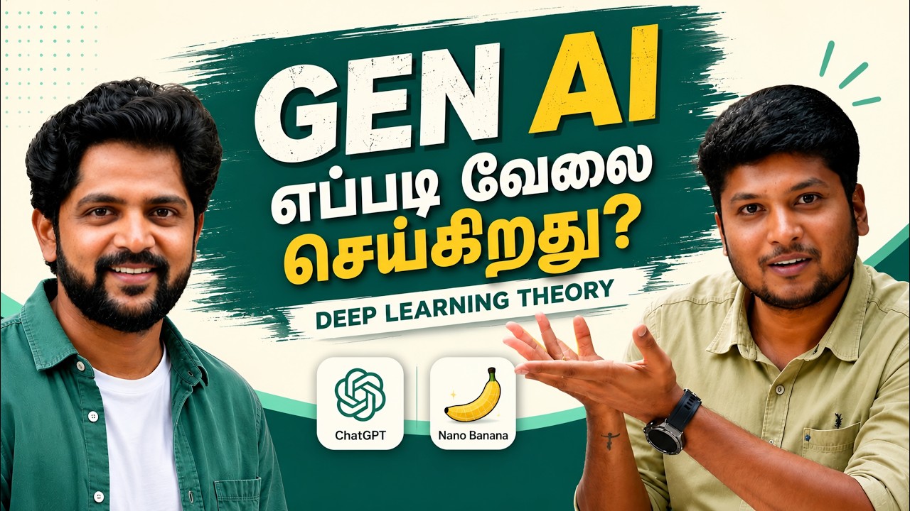 How Generative AI Actually Works? | Deep Learning & Transformer Architecture Explained Simply