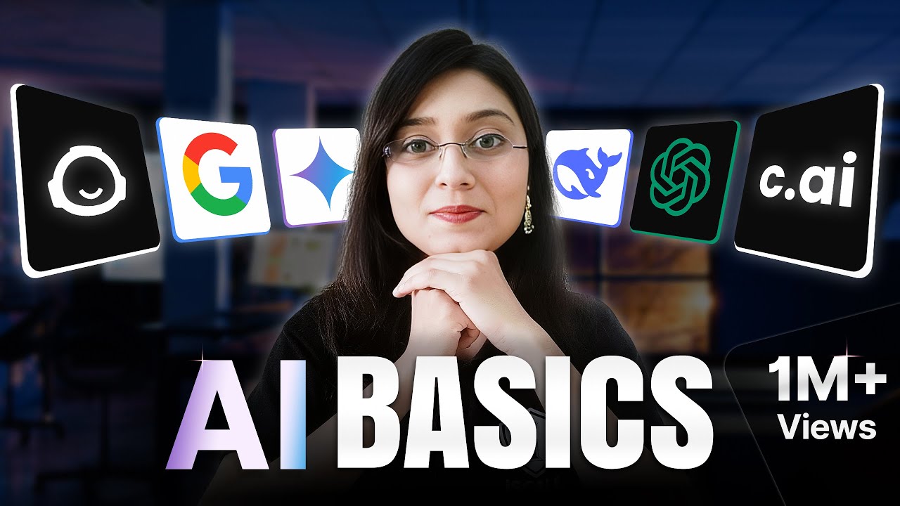 AI Complete Crash Course for Beginners in Hindi