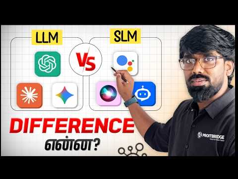 (The SECRET Tool SLMs🔥) LLMs Vs SLMs – What’s the Difference 🤯? in Tamil
