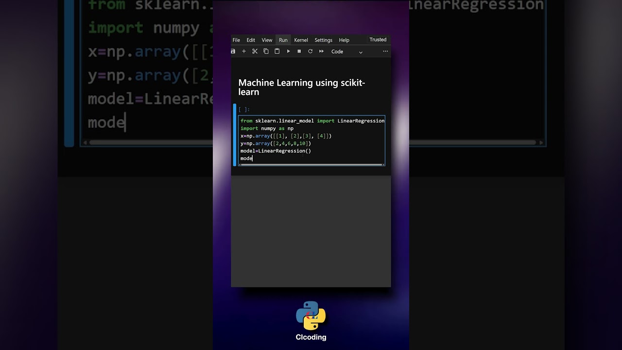 Machine Learning using scikit learn