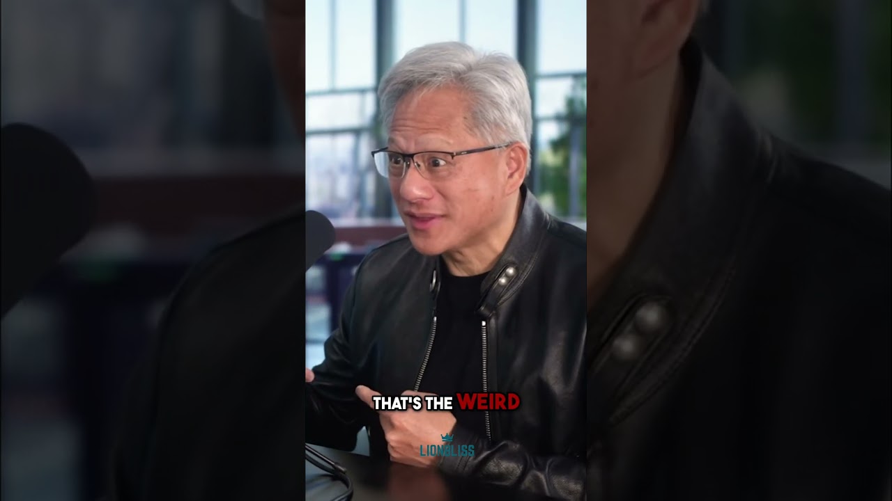 Deep Learning: Building Belief, Manifesting Innovation | Jensen Huang | Lex Fridman #shorts