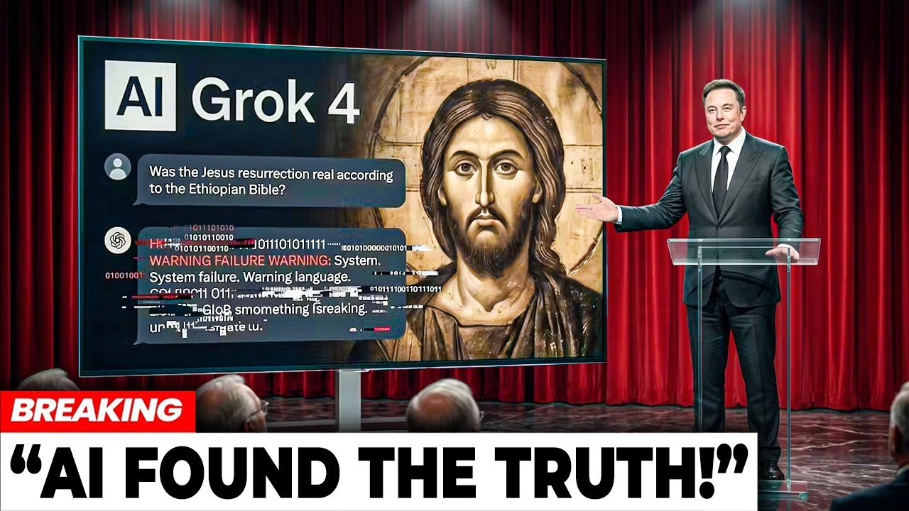 Elon Musk’s Grok AI Was Asked About Jesus Resurrection in the Ethiopian Bible—Its Answer Is Haunting