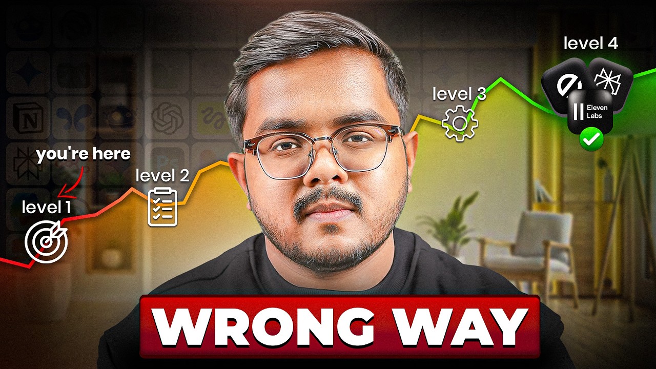 Why You Keep Failing to Learn AI (Fix This First)