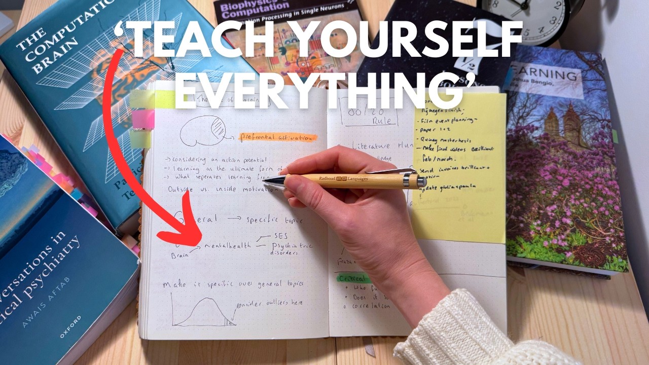 How to Research Any Topic – Deep-Dive like a PhD Student