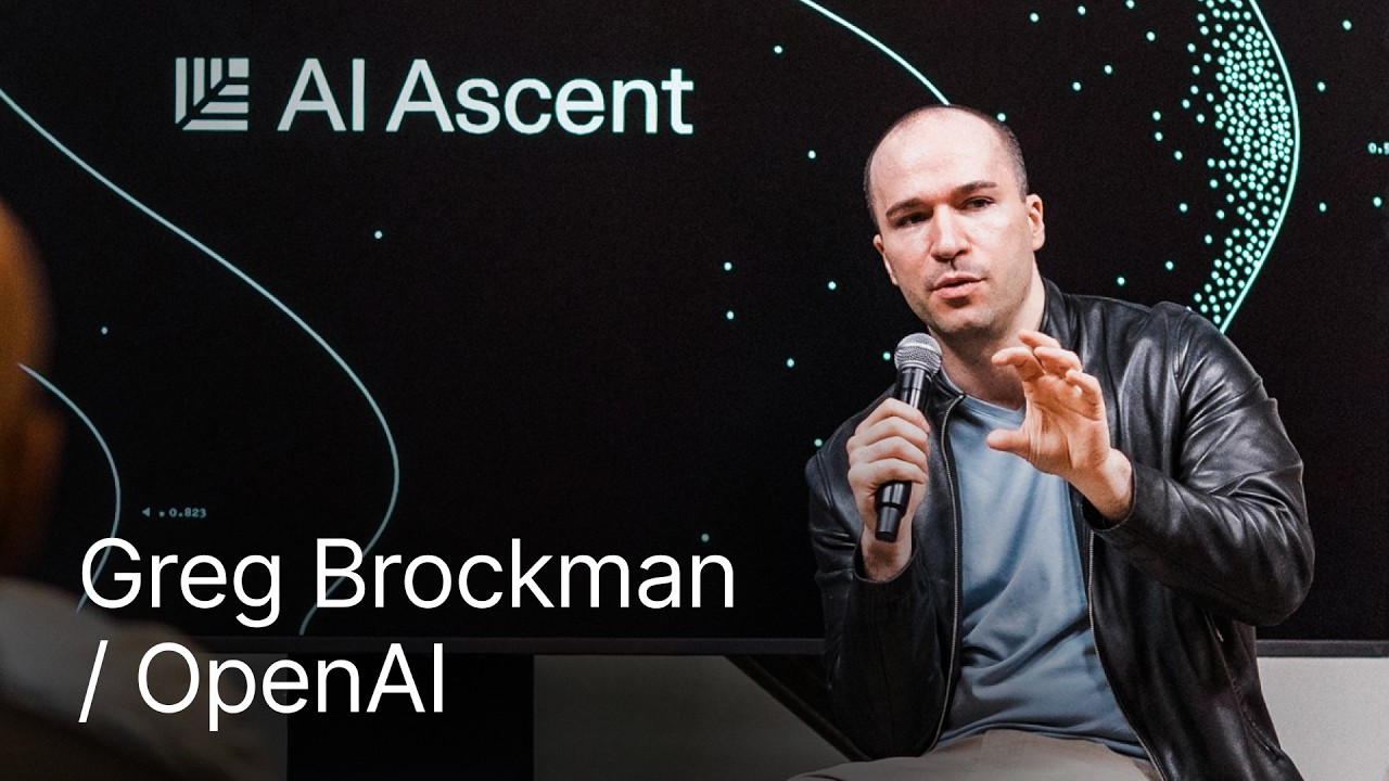 OpenAI’s Greg Brockman: Why Human Attention Is the New BottleneckOpenAI’s