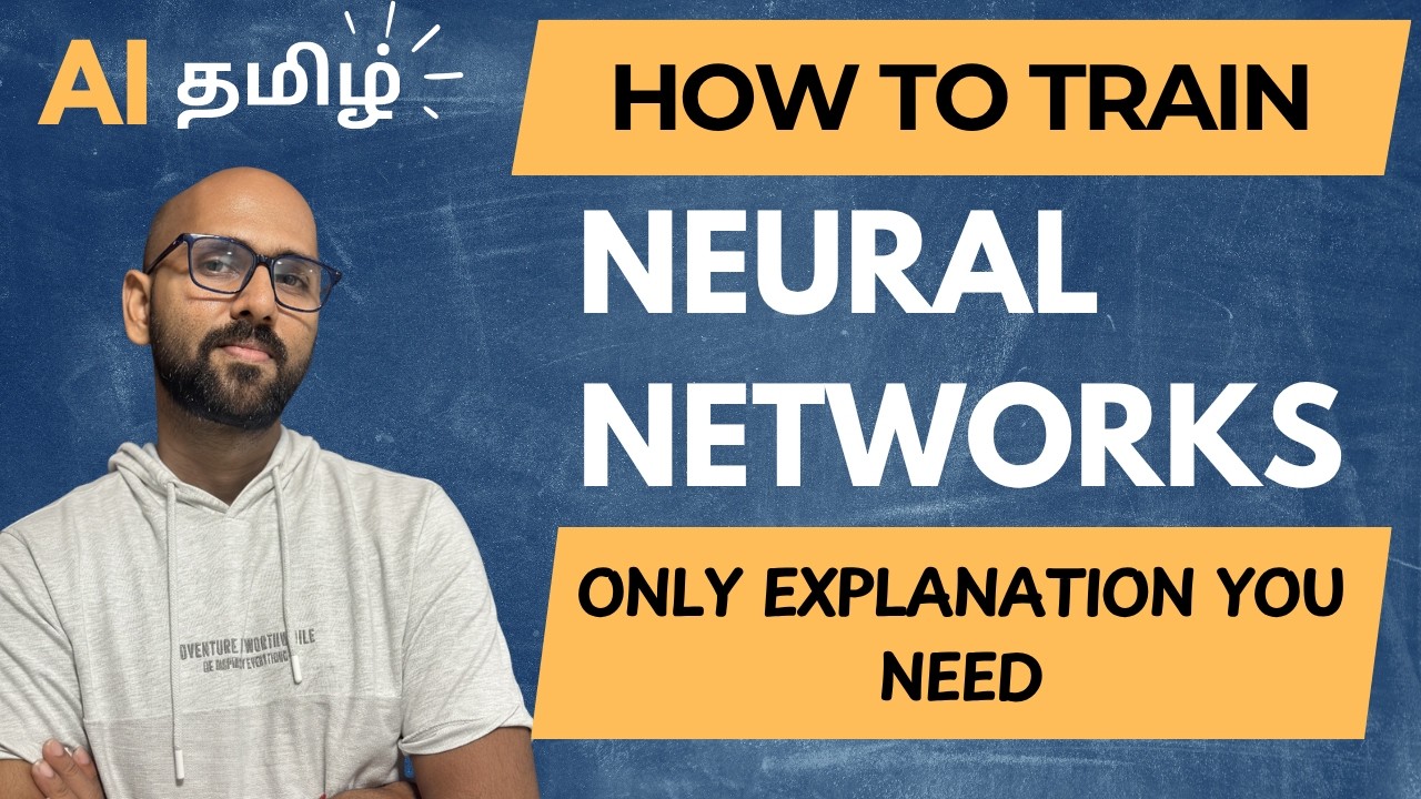Neural Networks Simplified | Core Concepts You MUST Know – Tamil