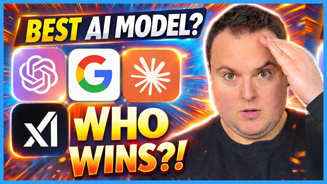 GPT-5.2 vs Gemini 3 Pro vs Opus 4.5 vs Grok 4.1 – The ULTIMATE Model Showdown!