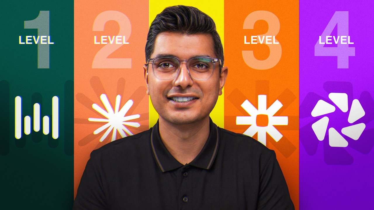 You’re Not Behind (Yet): How to Learn AI in 8 Minutes
