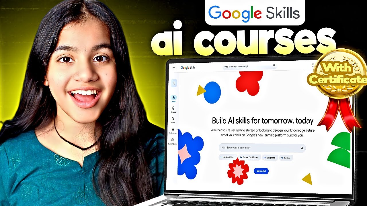 Google Free AI Course With Certificate | Step-by-Step Guide