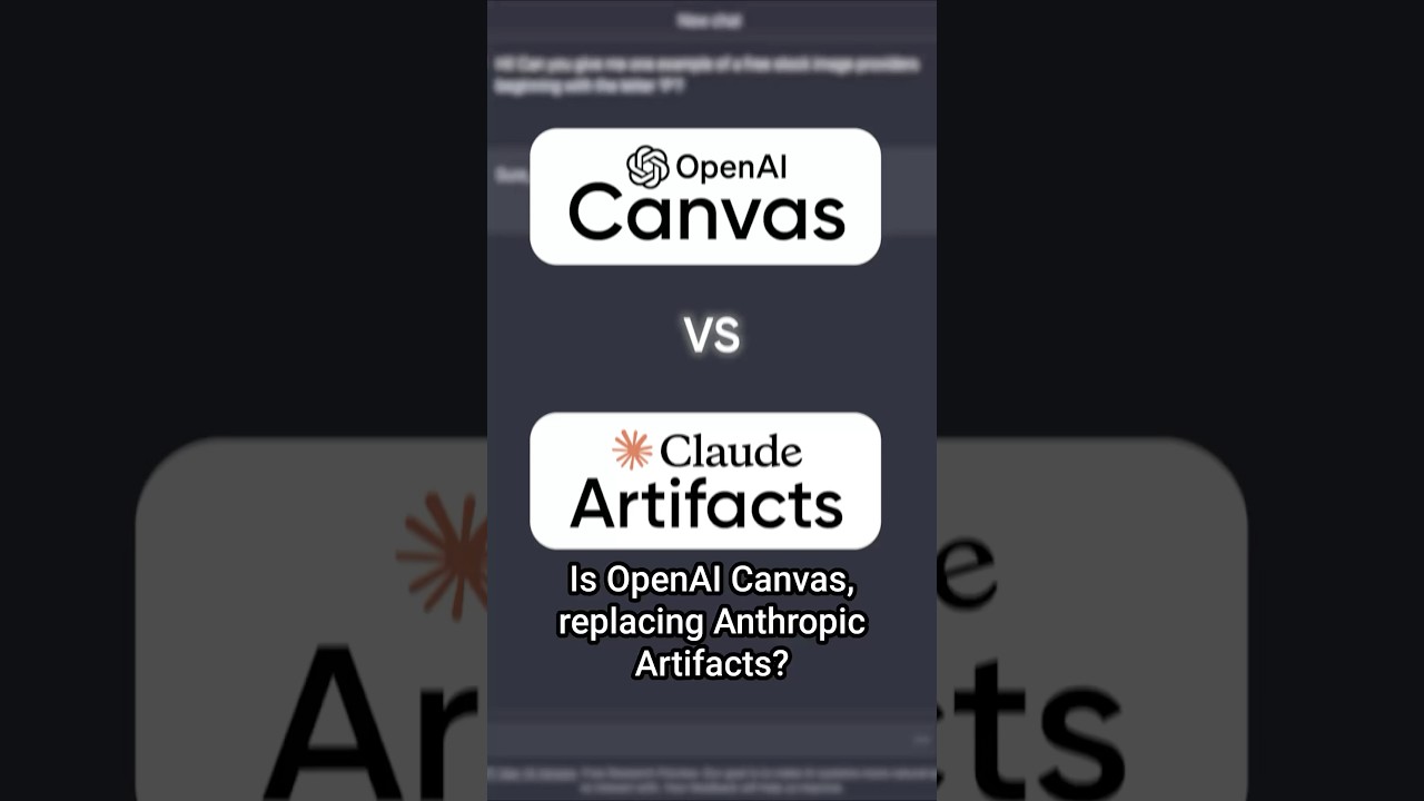 Will ChatGPT Canvas Kill Claude Artifacts? #chatgpt #openaicanvas #llm