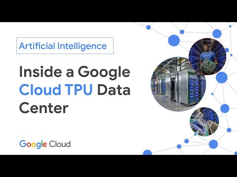 Inside a Google Cloud TPU Data Center