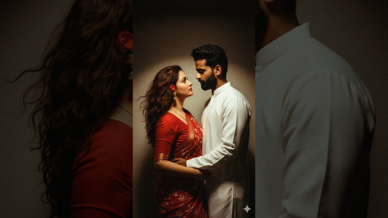 Trending couple gemini photo editing | Retro AI couple photo editing