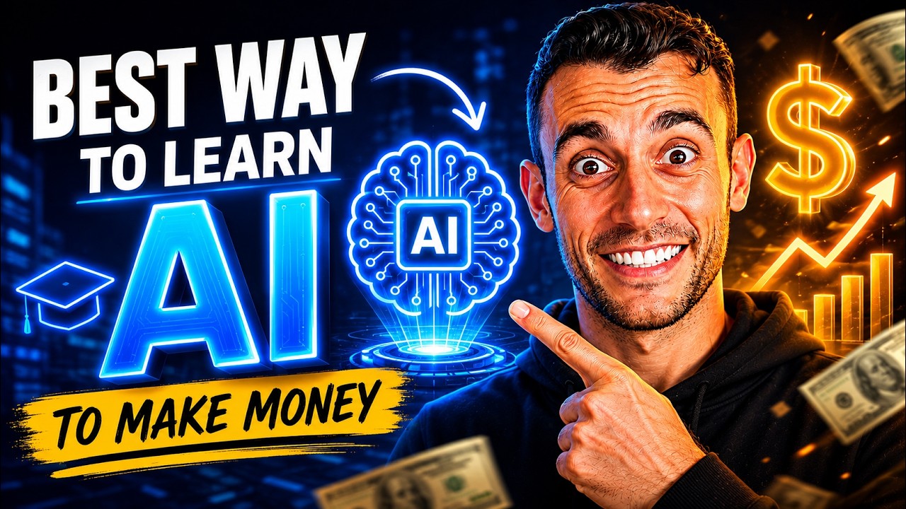 Best Way to Learn AI to Make Money