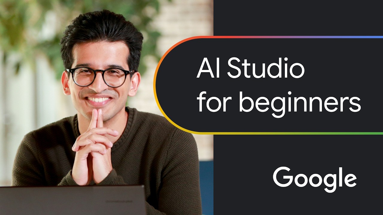 Google AI Studio explained (intro to vibe coding) | Google AI Professional Certificate