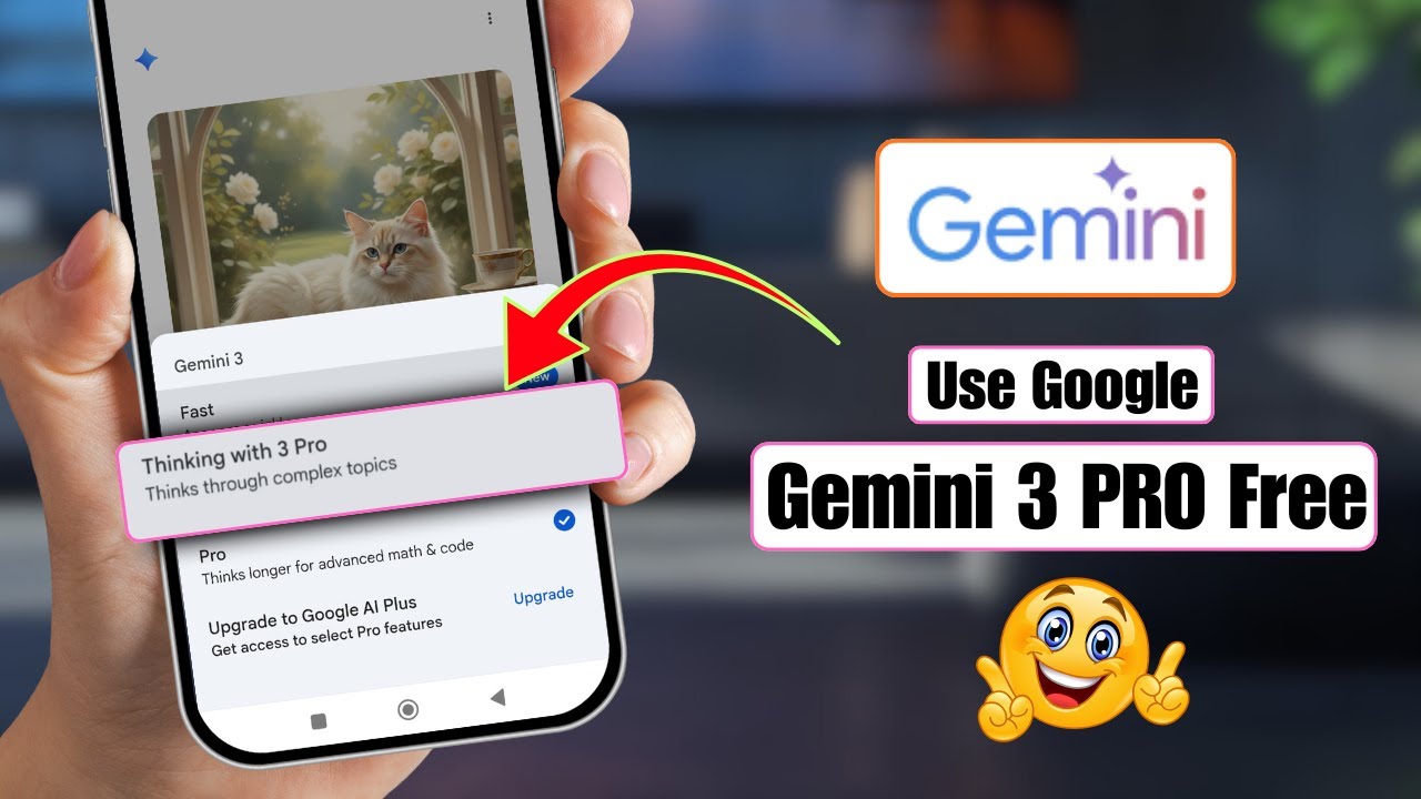 How to Use Google Gemini 3 PRO Free | Gemini 3 Pro AI Full Tutorial 2025