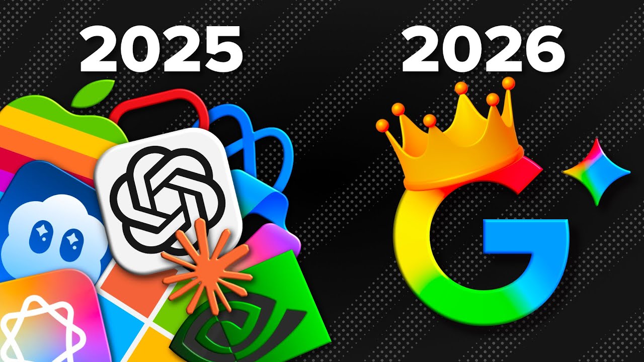The AI Race is Over… Google Wins.