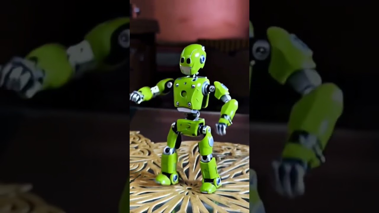 VEO 3 #ai #google  #gemini #veo3 #robot #viralvideo #transformation