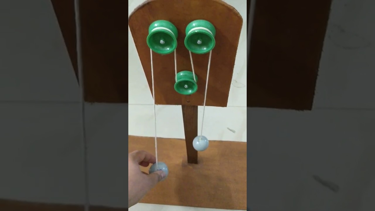 Simple Machines – Pulley based