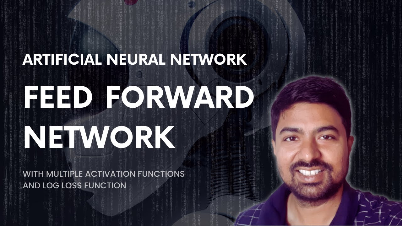 Feed Forward Neural Network Calculation by example 2 | Deep Learning | Artificial Neural Network