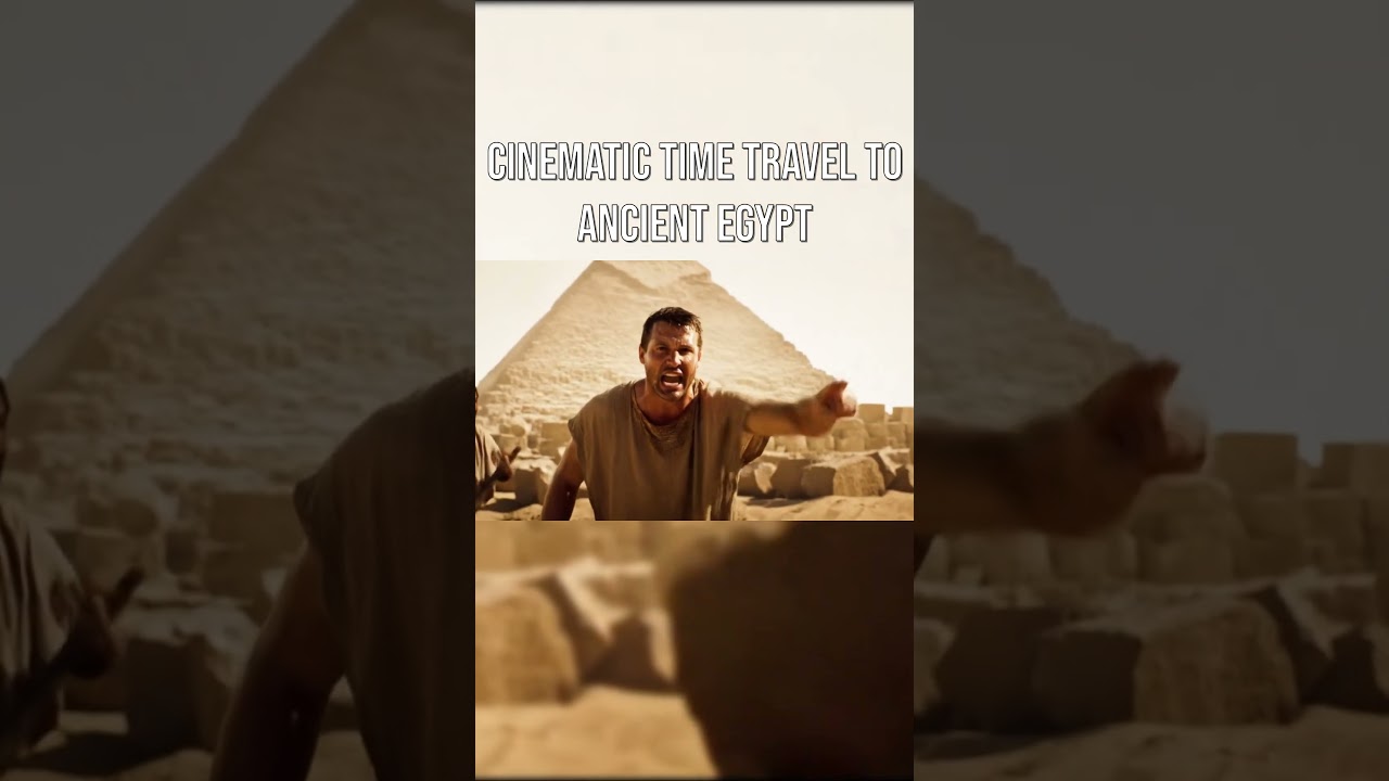 VEO 3 AI – Cinematic Time Travel to Ancient Egypt #veo3 #gemini #aivideo