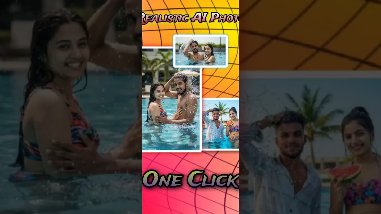 Swimming Photo editing ll Gemini Ai ll How to create a gemini AI ll AI photo #ai #gemini