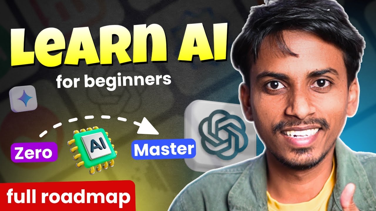 How to Learn AI for Beginners | Step by Step Guide in Hindi