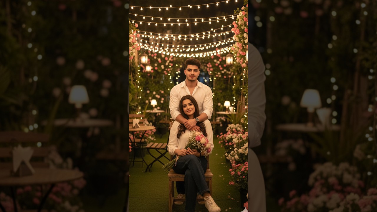 Gemini Couples photo editing | Trending Viral couple  Hug Photo Editing Prompt #prompt