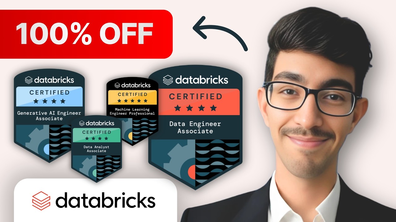 100% FREE Databricks Certifications 2026 | Generative AI Engineer