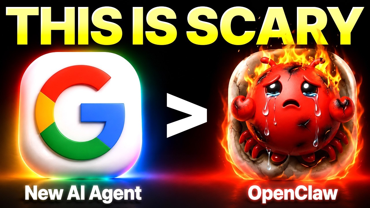 NEW Google AI Agent DESTROYS OpenClaw?