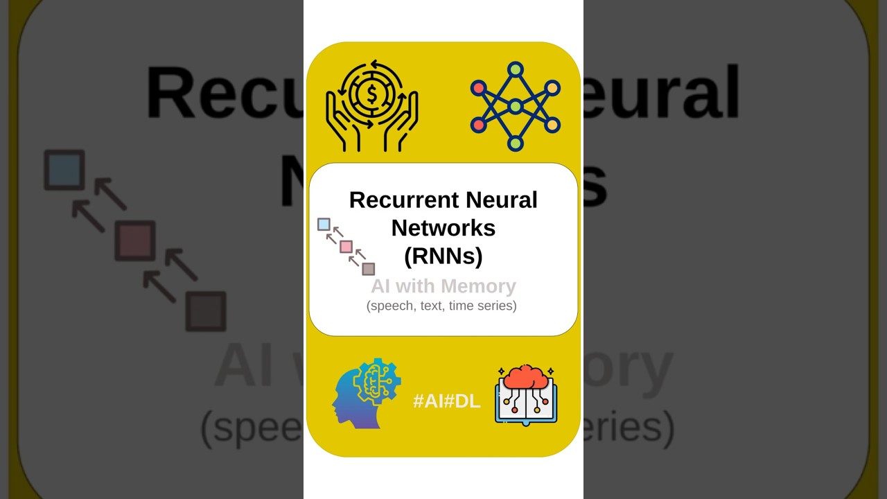 Recurrent Neural Networks (RNN) | AI Explained in Tamil | Deep Learning Explained | AI Shorts