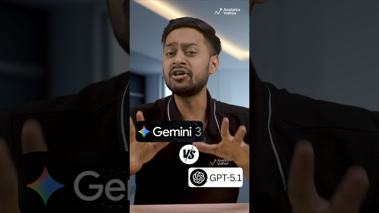Gemini 3 vs GPT-5.1: Who Wins the AI Battle? (Shocking Result!) 💻