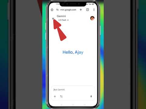 👉 How to Delete Gemini Search History | Gemini App Me Chat History Delete kaise kare #shorts #gemini