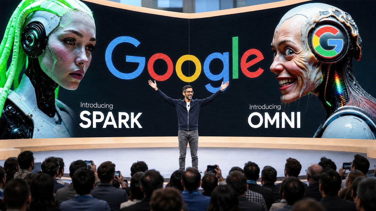 Google’s New Omni And Spark Just Changed AI Forever