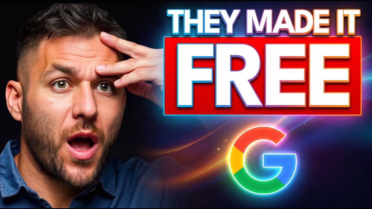 Google's AI Studio Just Made $299/mo No-Code App Builders Obsolete (New Update)