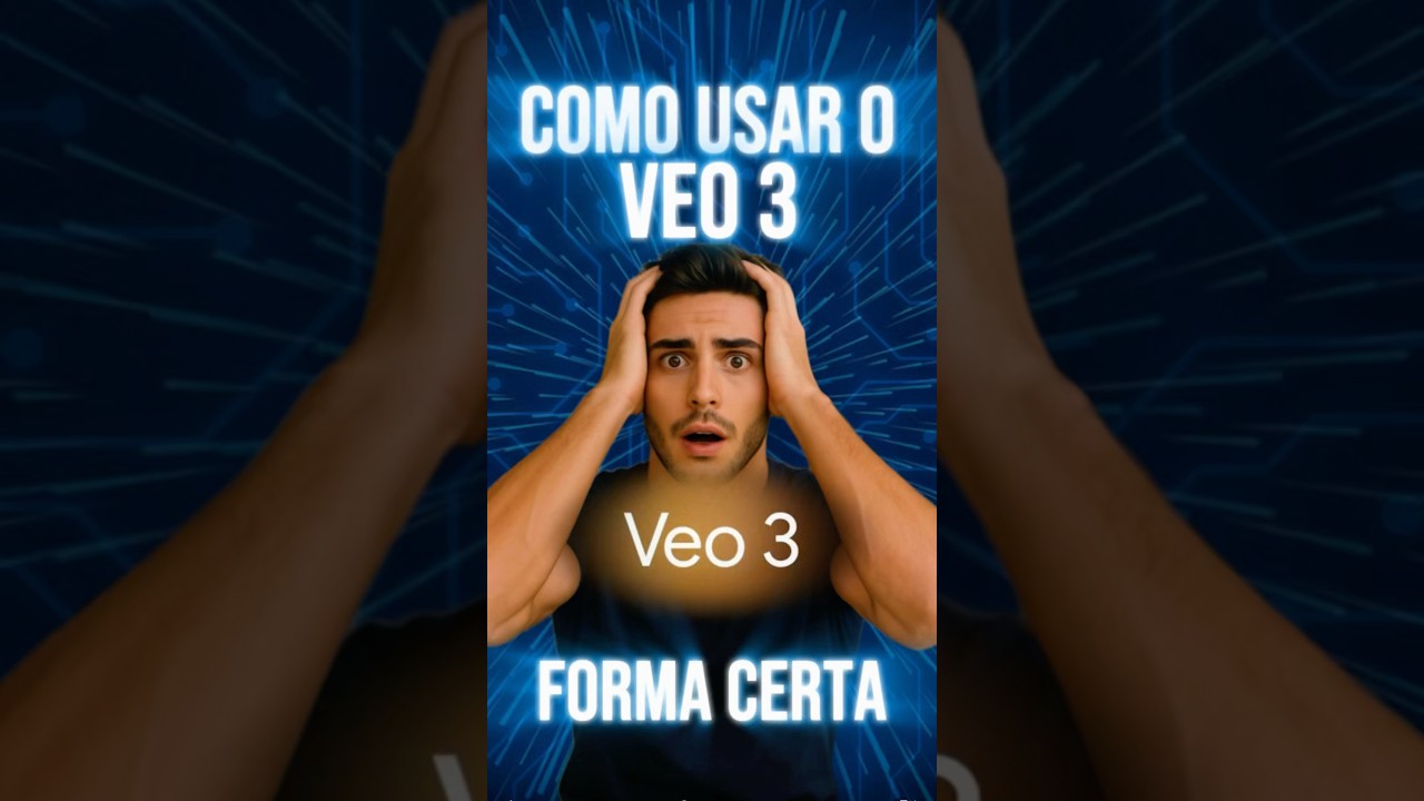 Como criar vídeos com o VEO 3 do Google da forma certa em português. #veo3 #veo #videoviral #ia