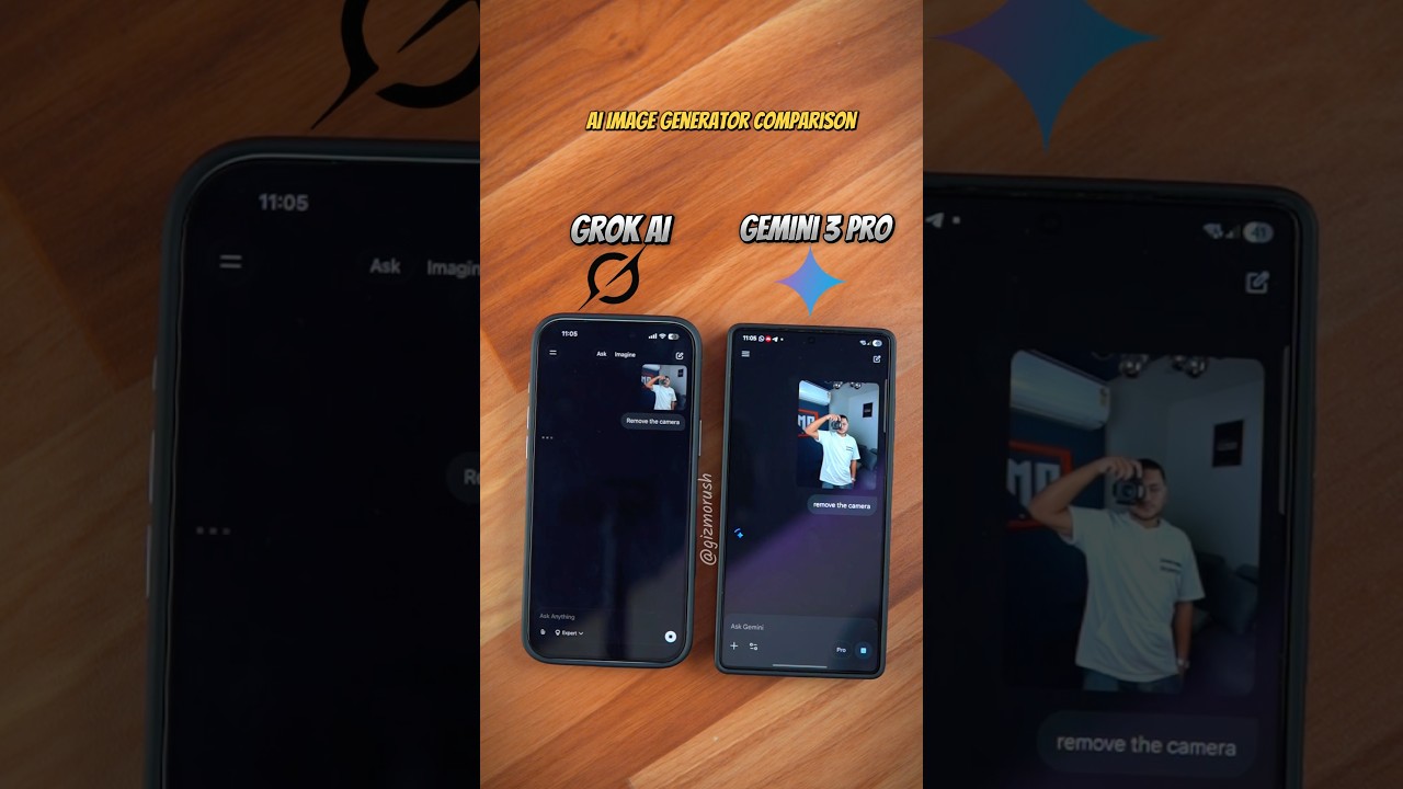 Google Gemini 3 Pro Vs Grok AI Image Generator