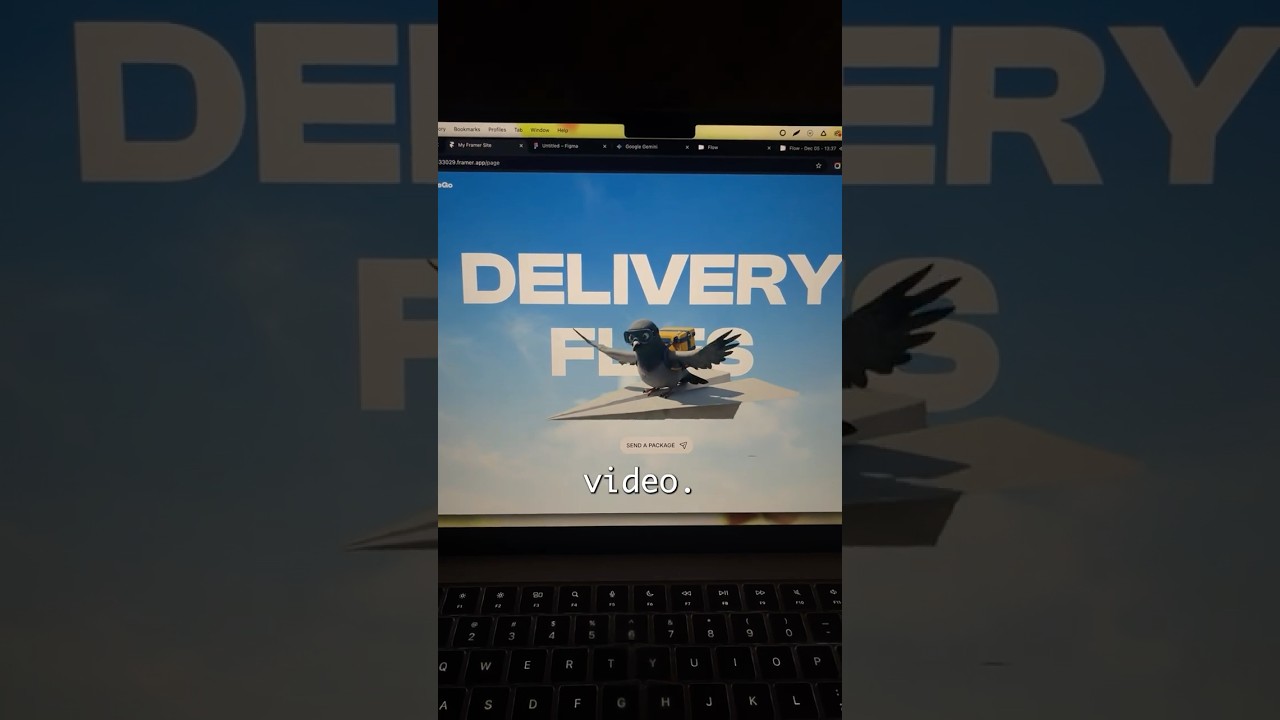 Gemini AI + VEO 3 Just Changed Web Design #gemini3 #aidesign #google #website #ai