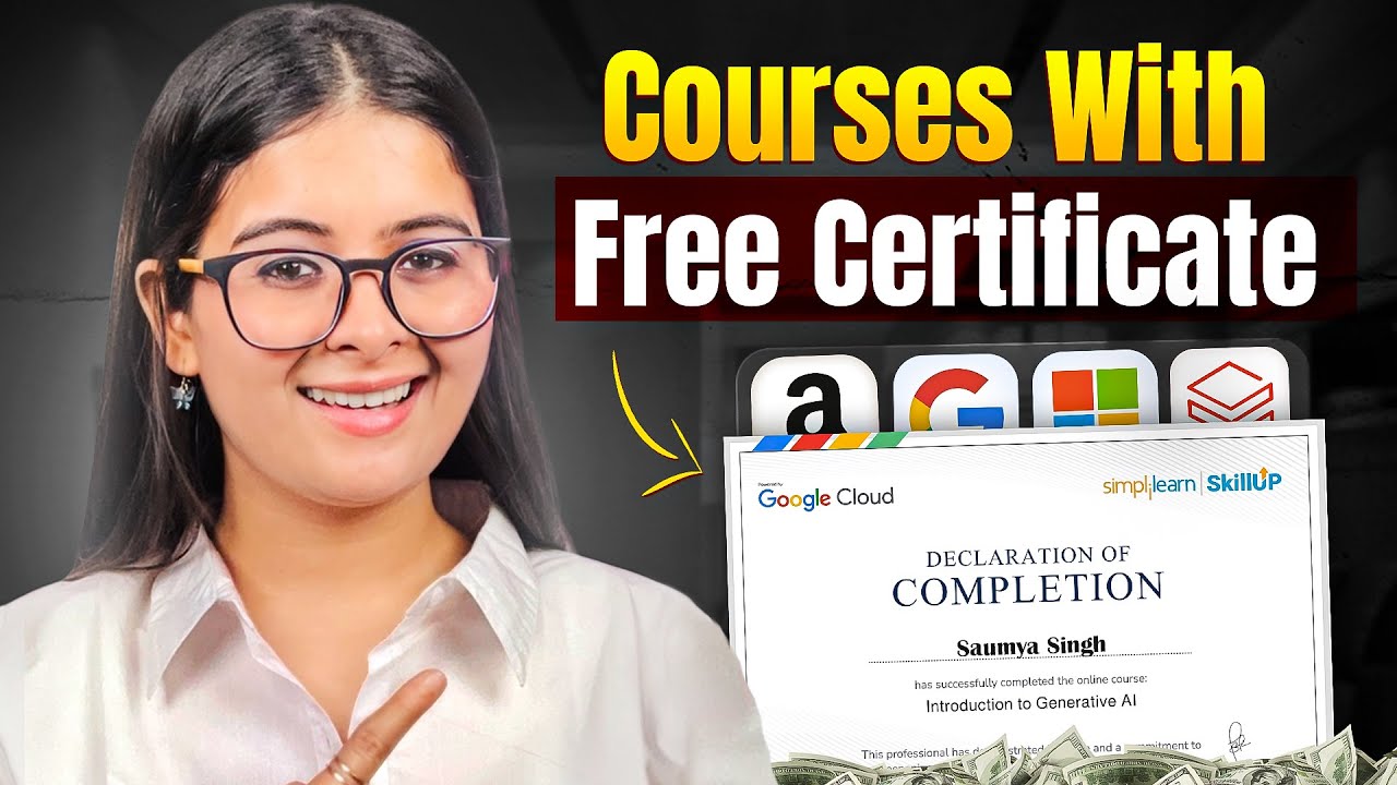 Free Certification Courses from Google, Microsoft & Databricks – Freshers 2026!