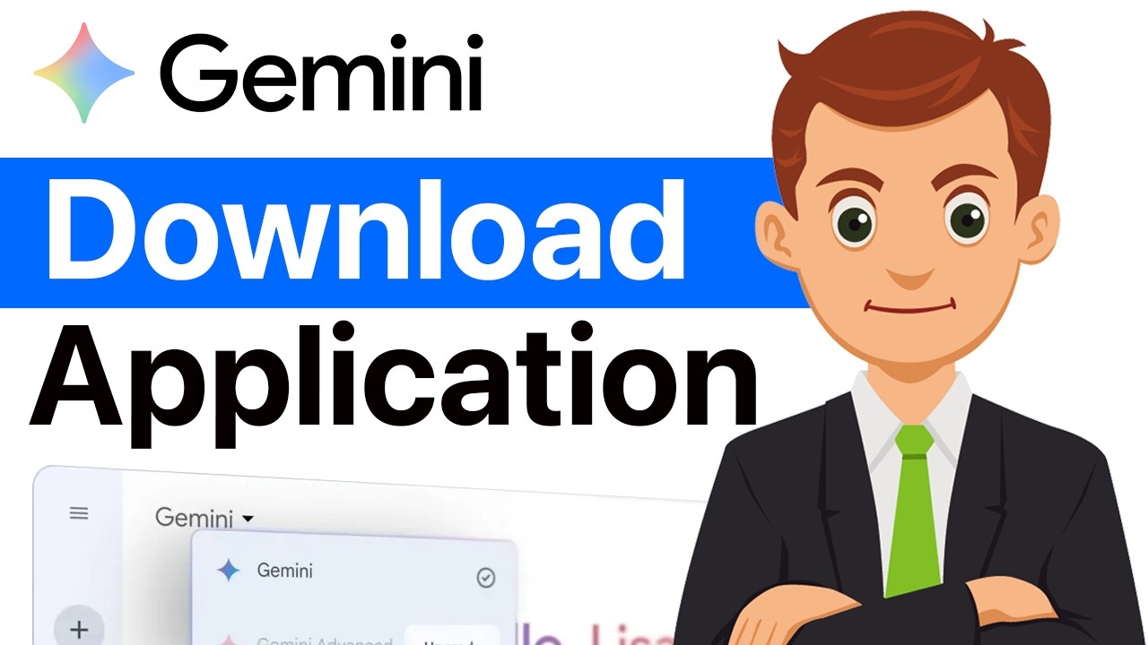 How To  Install Google Gemini AI App On Windows PC Or Laptop (Updated Guide)